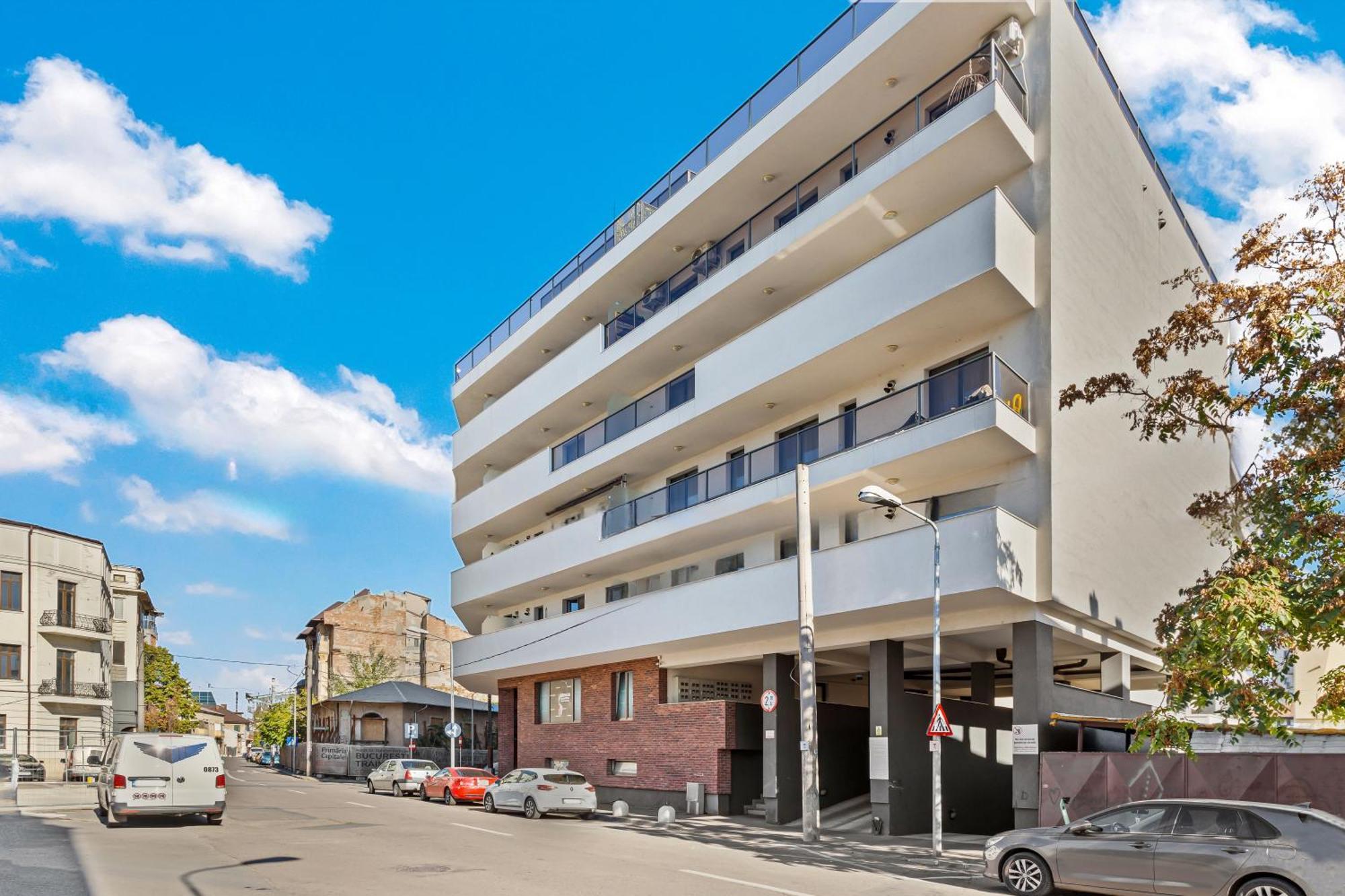La Vie Est Belle Apartamento Bucareste Exterior foto